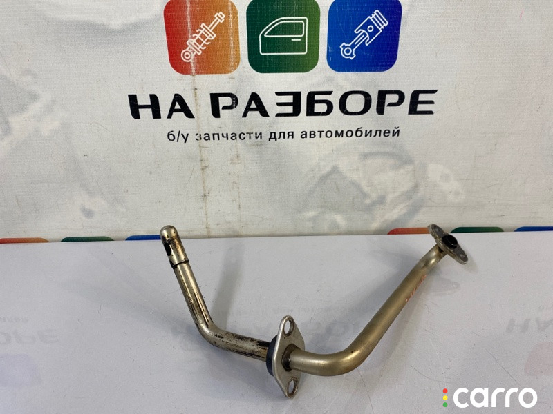 93177176 труба EGR Opel Corsa (D) 2007г. - фото №1
