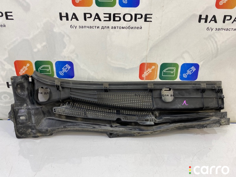 GS1F507S0D накладка рамы ветрового окна ( жабо ) Mazda 6 2011г. - фото №2