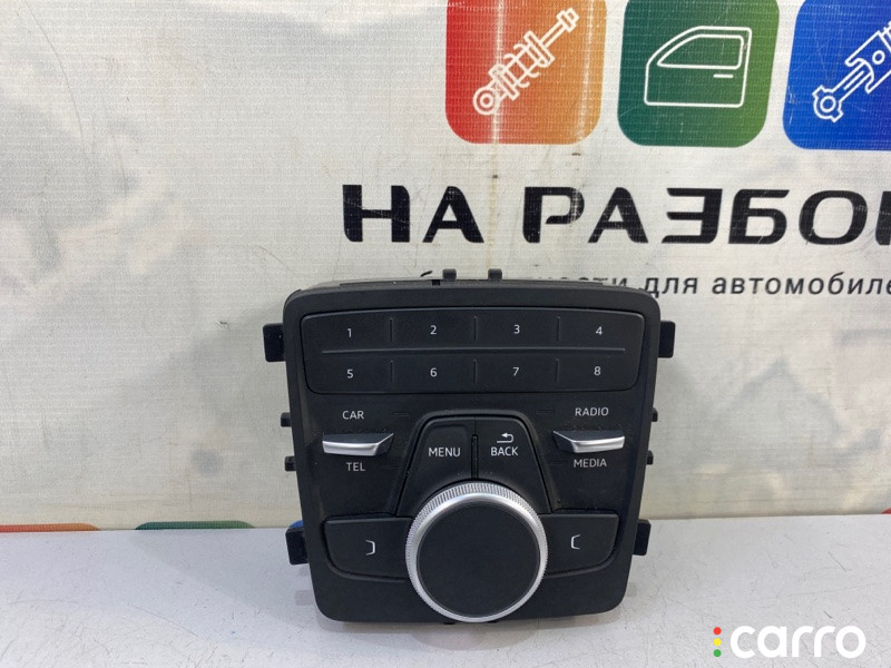 4M0919614B Панель управления мультимедиа Audi Q7 2017г. - фото №1
