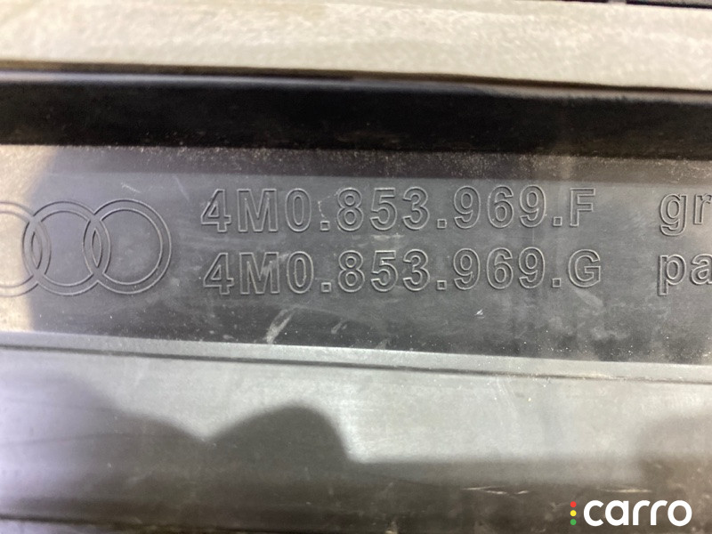 4M0853969F4W3 молдинг на дверь Audi Q7 2017г. - фото №5