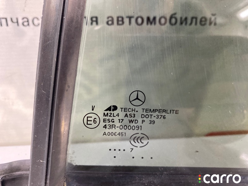 A1647301355 форточка двери Mercedes-Benz GL-Class 2007г. - фото №3