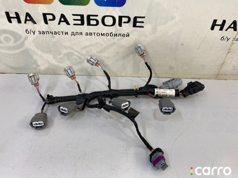 242593767R проводка топливных форсунок Renault Logan Stepway 2020г. - фото №2