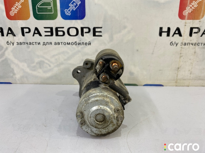 8200665520 стартер Renault Duster 2012г. - фото №2