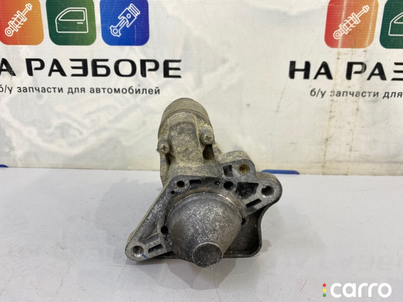 8200665520 стартер Renault Duster 2012г. - фото №3