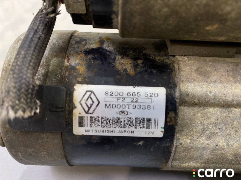 8200665520 стартер Renault Duster 2012г. - фото №5