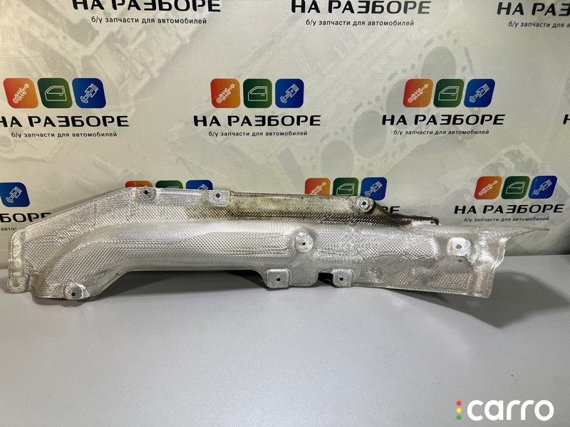 51487340211 теплозащитный экран глушителя BMW M850I 2021г. - фото №4