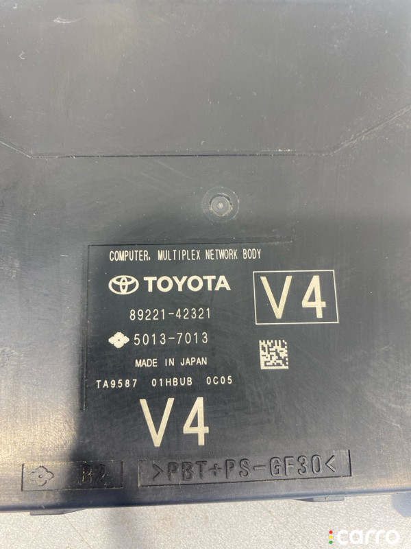 89221-42321 блок комфорта Toyota Rav4 2020г. - фото №5