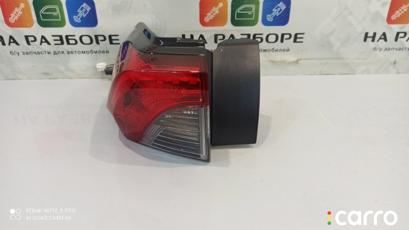8156142230 Фонарь Toyota Rav4 2020г. - фото №2