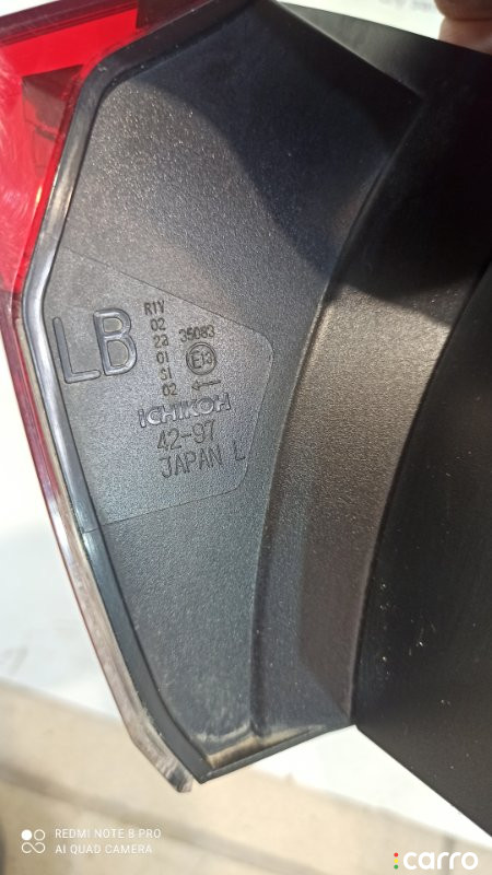 8156142230 Фонарь Toyota Rav4 2020г. - фото №5