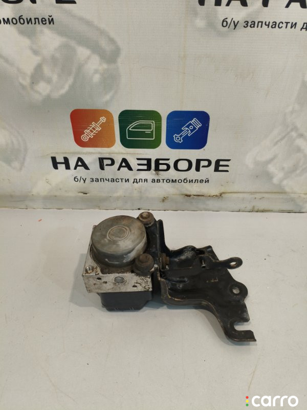 44510-12390 блок abs Toyota Corolla 2007г. - фото №1