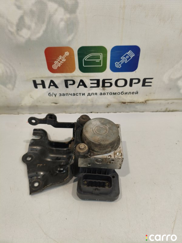 44510-12390 блок abs Toyota Corolla 2007г. - фото №2