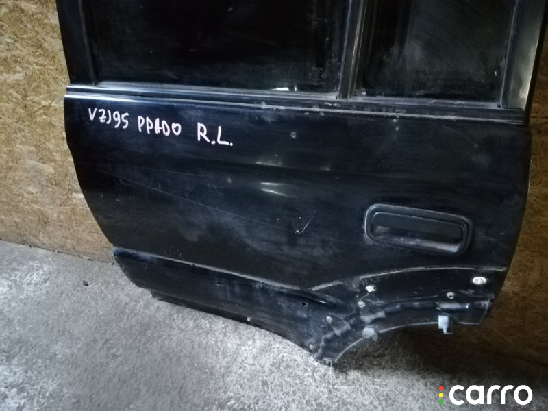 дверь Toyota Land Cruiser Prado 2000г. - фото №2