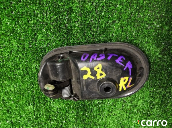 ручка двери внутренняя Renault Logan 2009г. - фото №2