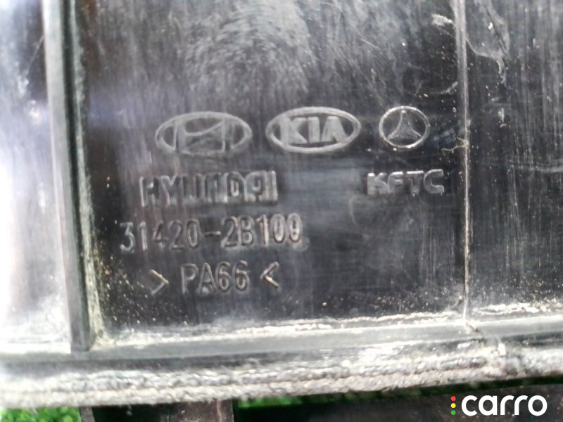 Адсорбер Hyundai IX55 2009г. - фото №3