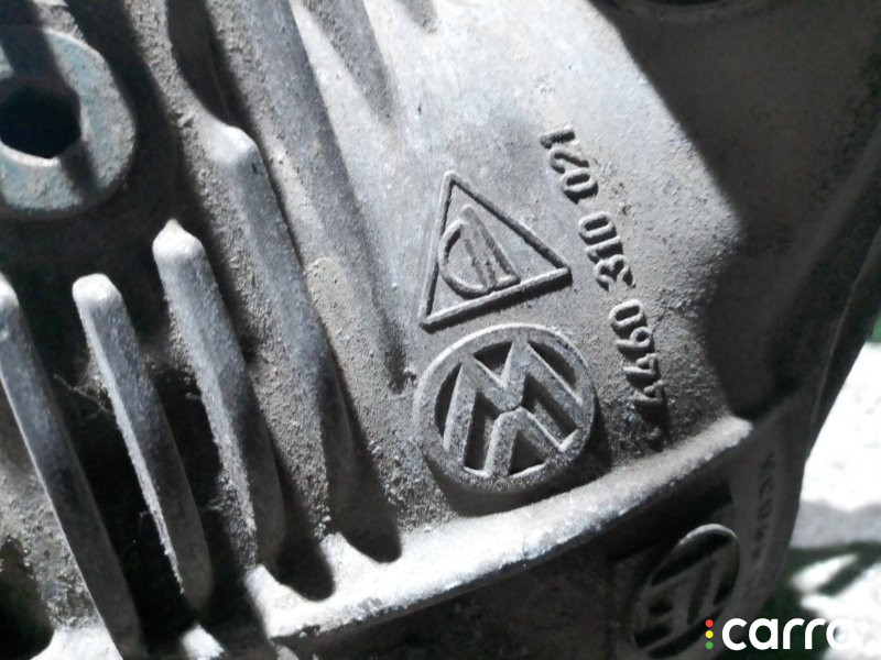 7L0399307 редуктор Porsche Cayenne 2005г. - фото №2