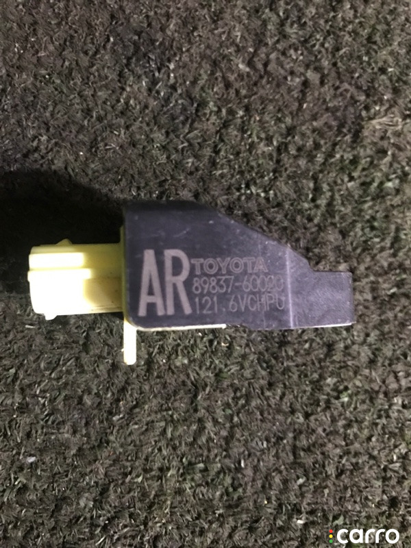 89837-60020 датчик airbag Toyota Land Cruiser Prado 2014г. - фото №2
