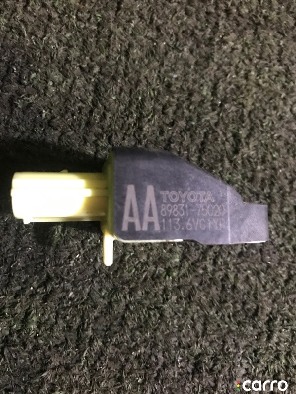 8983175020 датчик airbag Toyota Land Cruiser Prado 2014г. - фото №2