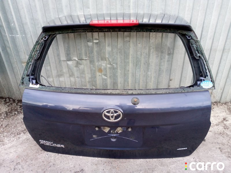 дверь багажника Toyota Corolla Fielder 2014г. - фото №1