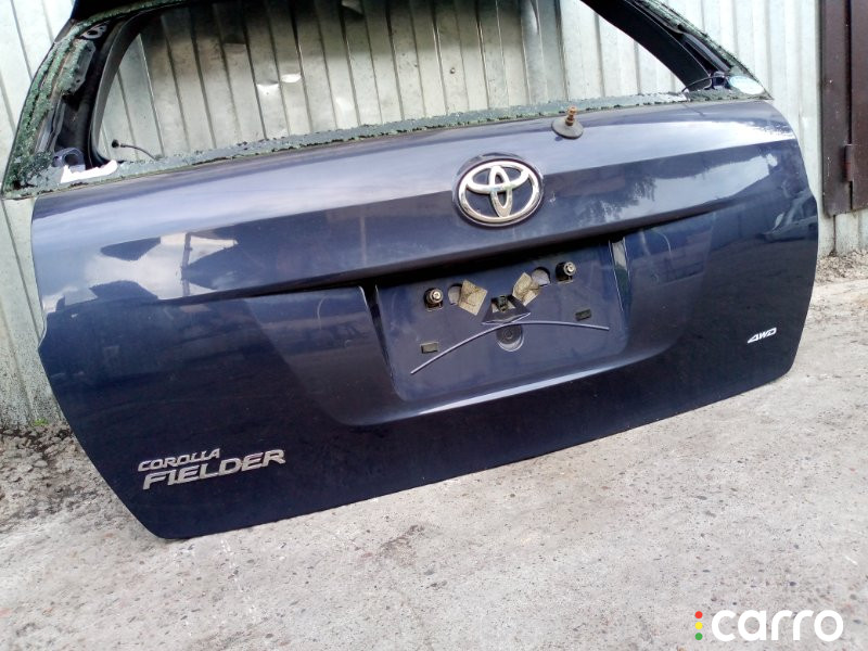 дверь багажника Toyota Corolla Fielder 2014г. - фото №2
