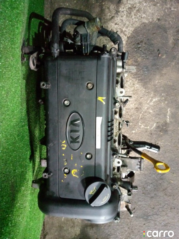двигатель KIA Rio 2011г. - фото №5