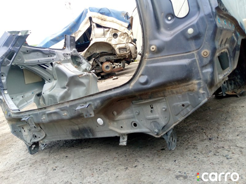 панель кузова задняя Toyota Corolla Fielder 2014г. - фото №3