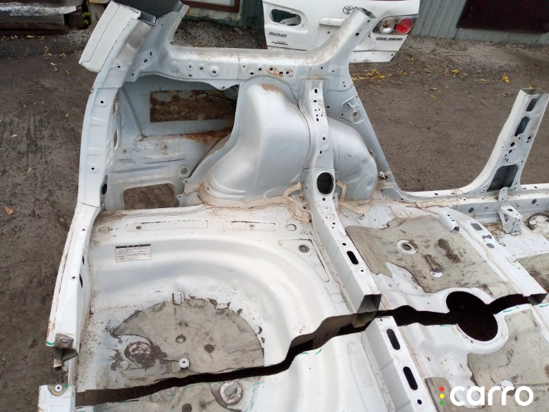 крыло Toyota Corolla Fielder 2005г. - фото №6