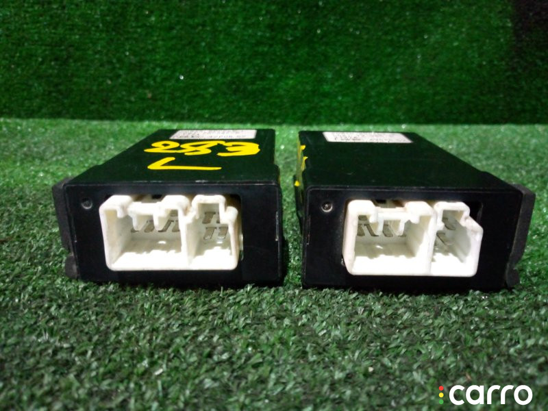 L08173345B, L08172345B Блок электронный Mazda MPV 2002г. - фото №2