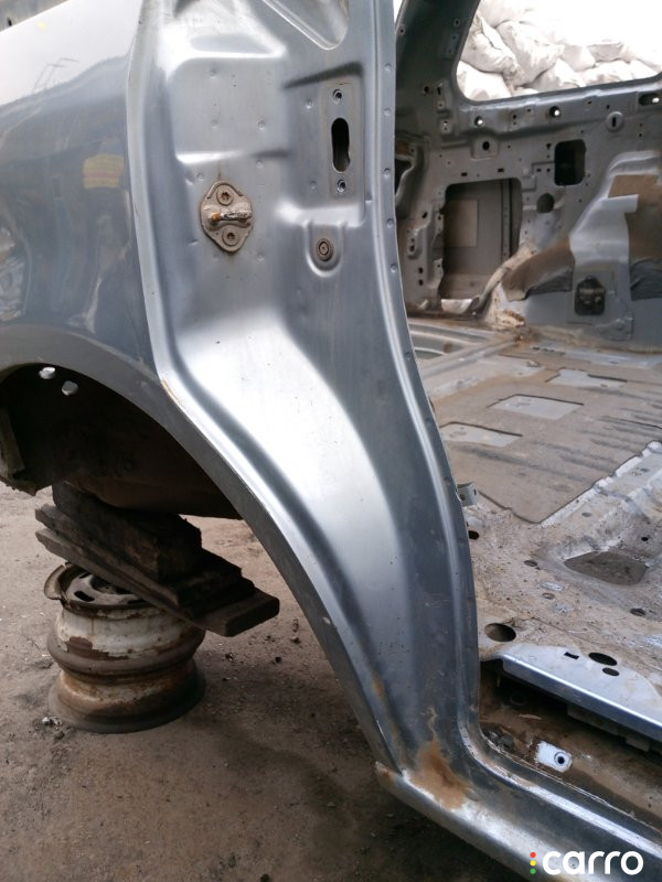 крыло Mazda MPV 2002г. - фото №4