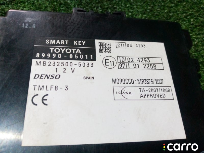 89990-05011 Блок иммобилайзера Toyota Avensis 2009г. - фото №2