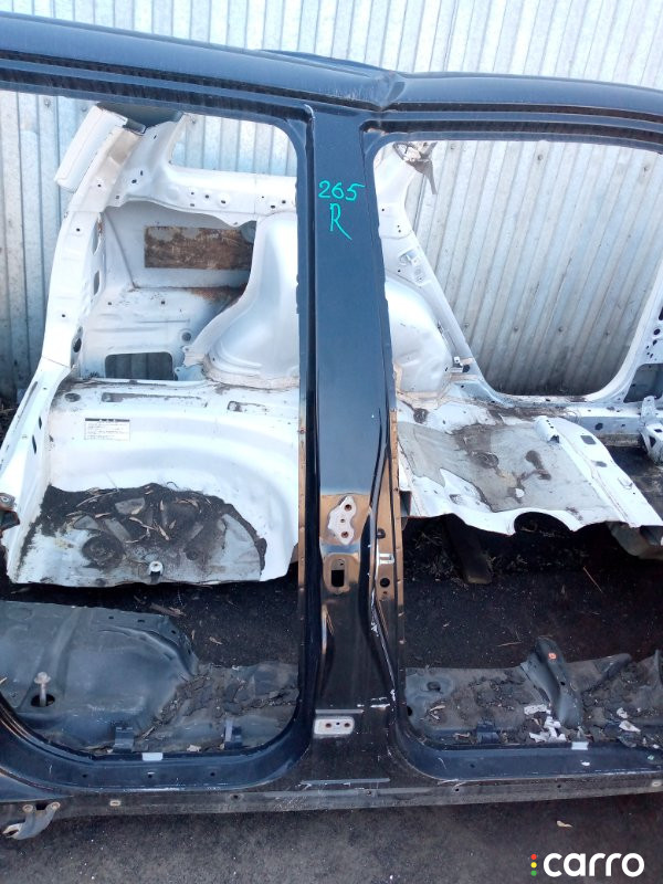 стойка кузова Toyota Land Cruiser Prado 2014г. - фото №7