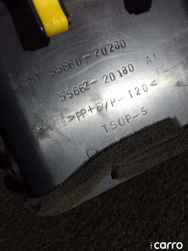 55661-20240 Дефлектор воздушный Toyota Premio 2004г. - фото №4