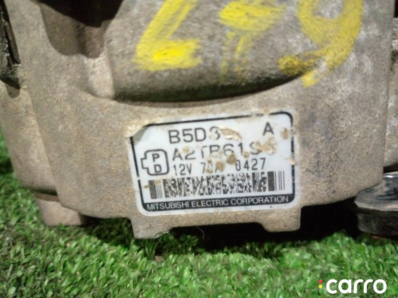 A2TB6191 генератор Mazda Demio 2000г. - фото №3