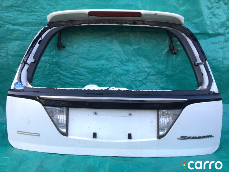 дверь багажника Honda Stream 2004г. - фото №6