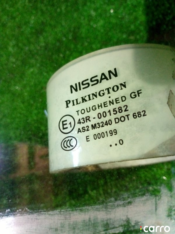 Стекло двери Nissan Qashqai 2010г. - фото №2