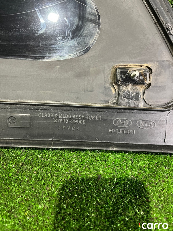Стекло собачника Hyundai Tucson 2007г. - фото №5