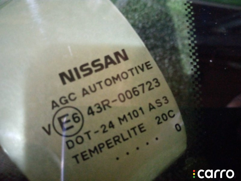 Стекло собачника Nissan Qashqai 2010г. - фото №3