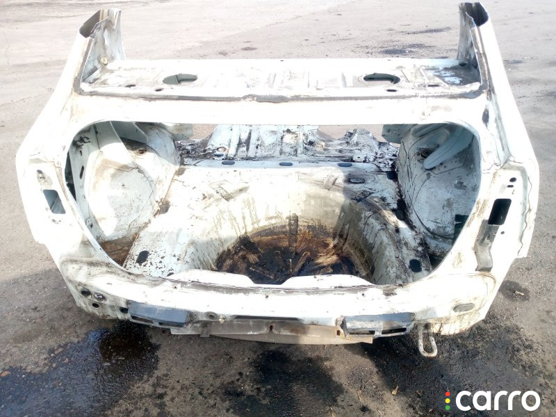 панель кузова задняя Renault Logan 2011г. - фото №1