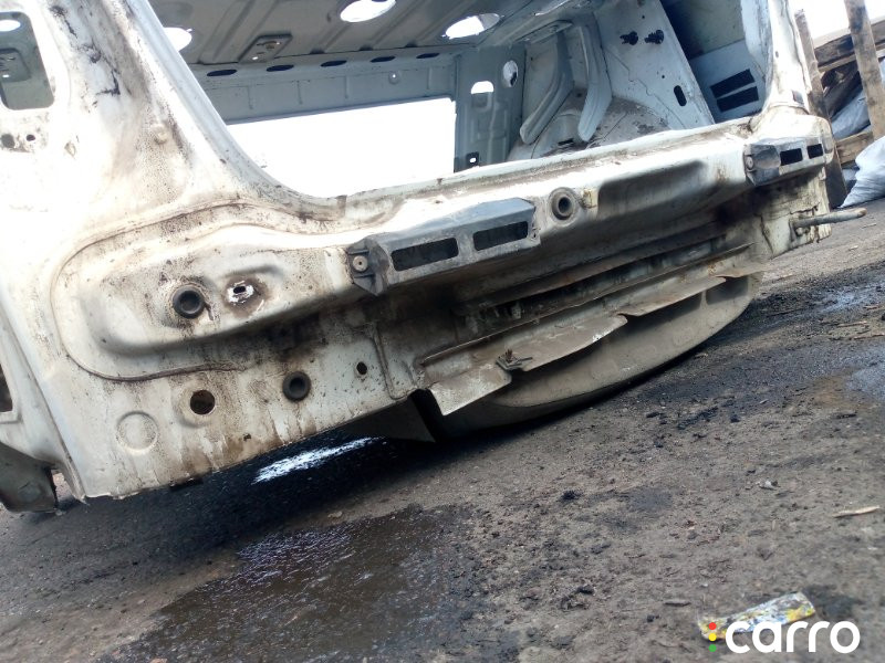 панель кузова задняя Renault Logan 2011г. - фото №2