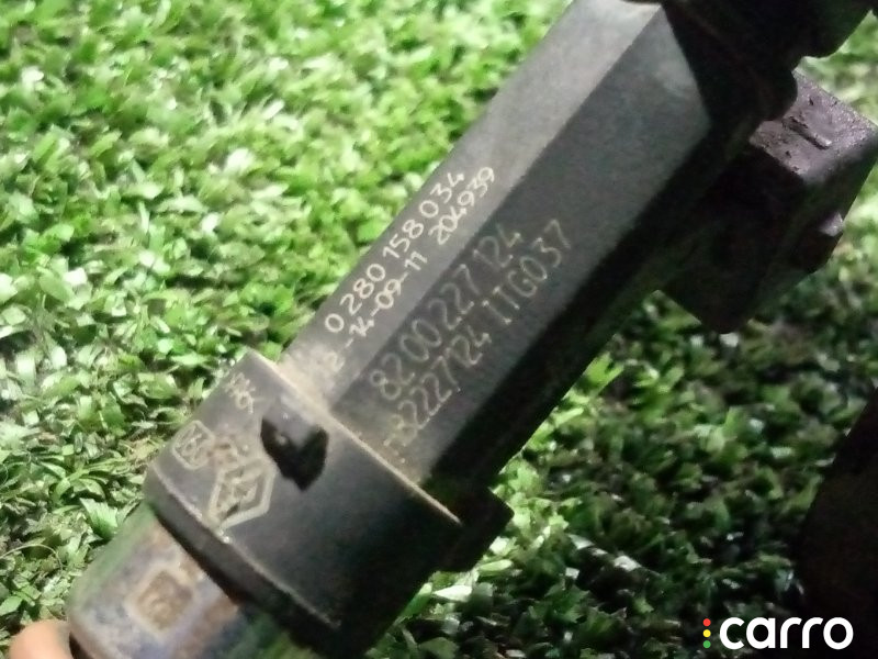 Форсунка топливная Renault Logan 2011г. - фото №5