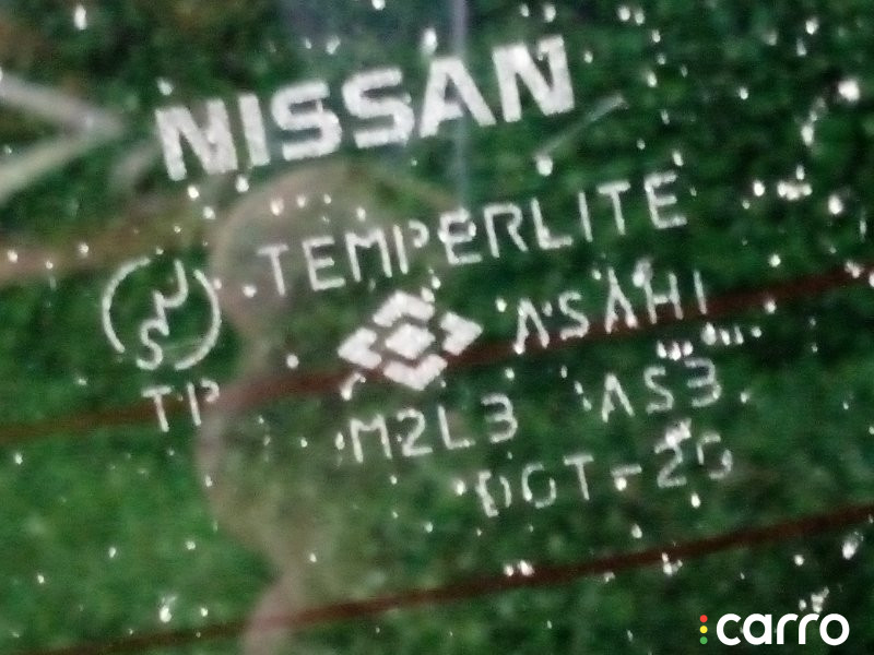 Стекло собачника Nissan Avenir 1999г. - фото №3