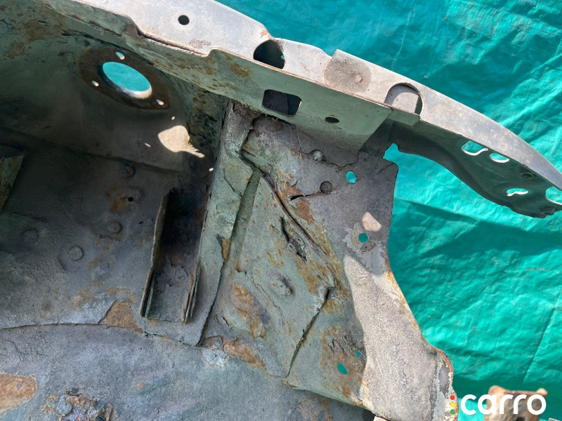 лонжерон Mazda Mazda 6 2002г. - фото №4