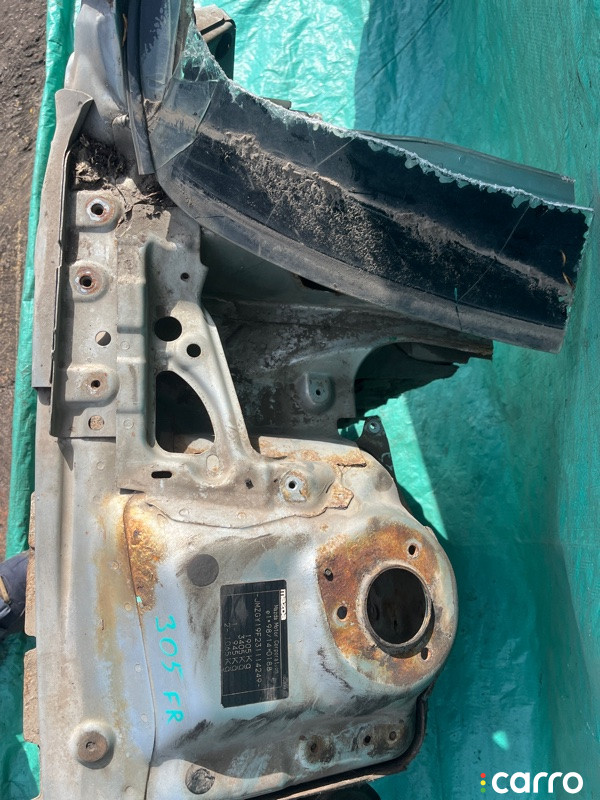 лонжерон Mazda Mazda 6 2002г. - фото №6