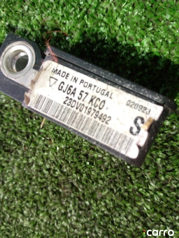 GJ6A57KC0 Датчик удара Mazda Mazda 6 2002г. - фото №2