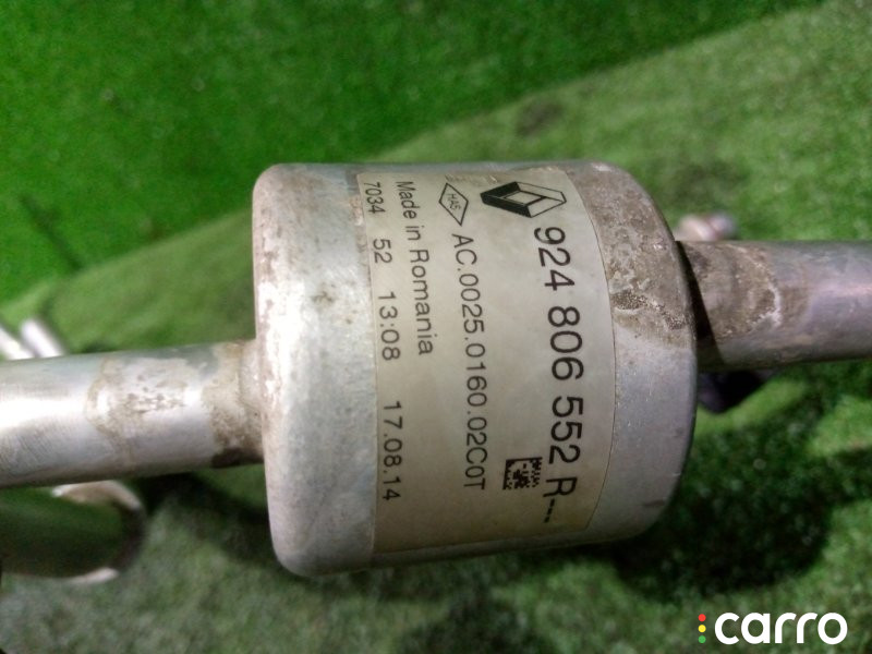 924806552R Трубка кондиционера Nissan Almera 2014г. - фото №2