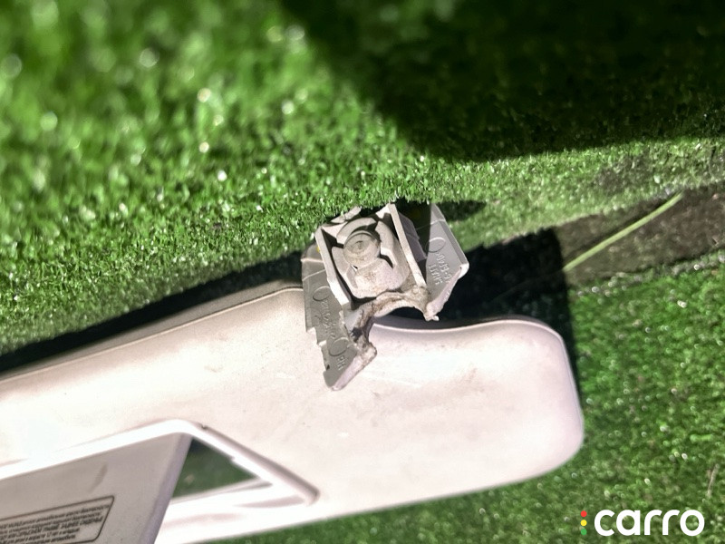 Козырек солнцезащитный Nissan Almera 2014г. - фото №4