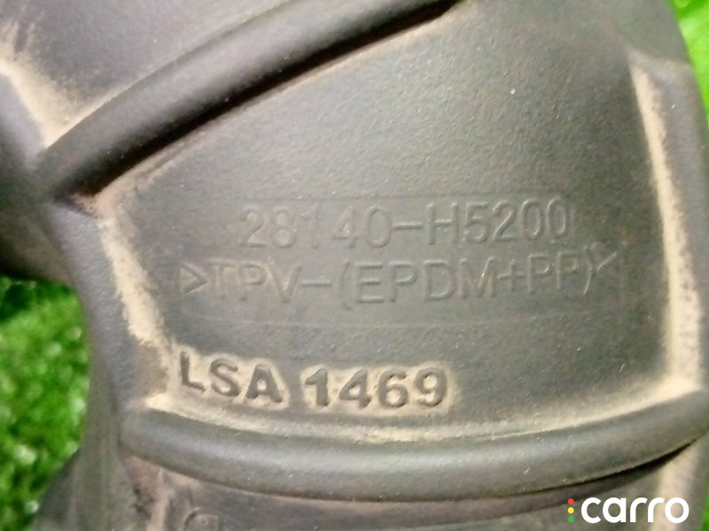 28140H5200 Гофра воздушного фильтра KIA Rio 2018г. - фото №3
