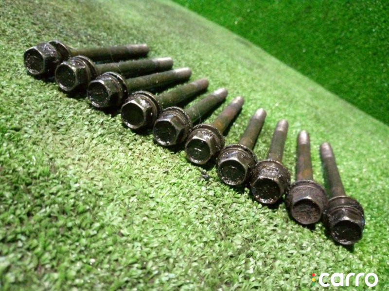Болт головки блока цилиндров Honda Partner 2001г. - фото №2