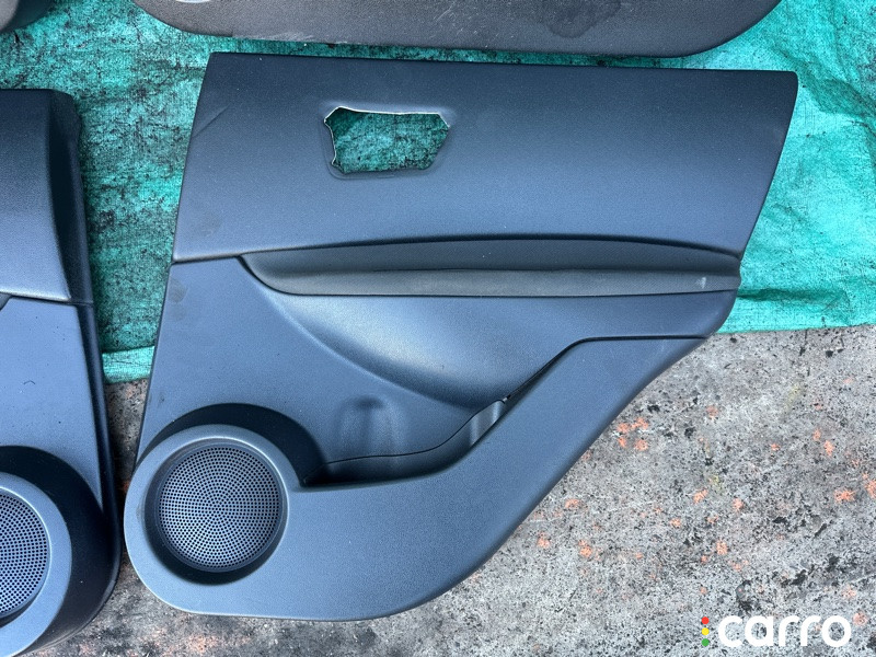 Обшивка двери Nissan Qashqai 2010г. - фото №2