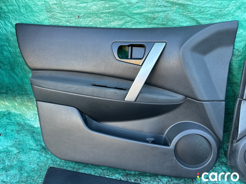 Обшивка двери Nissan Qashqai 2010г. - фото №4
