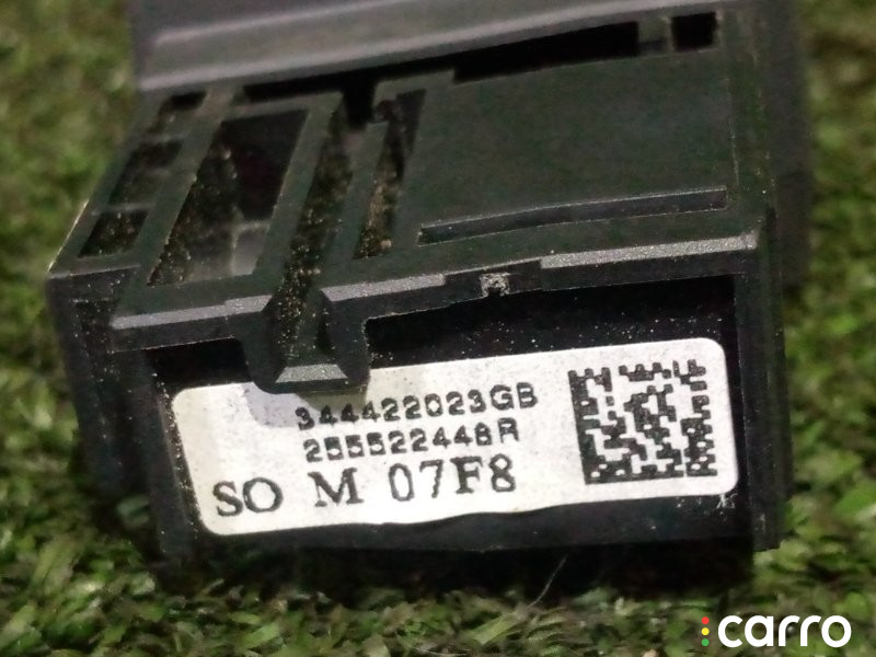 255522448R Кнопка Renault Duster 2018г. - фото №3